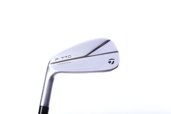 Used TaylorMade 2023 P770 Single 6-Iron – Left-Handed – Stiff Flex