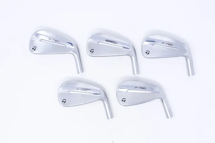 Used TaylorMade 2025 P790 Iron Set – HEAD ONLY – Right-Handed – 5-9
