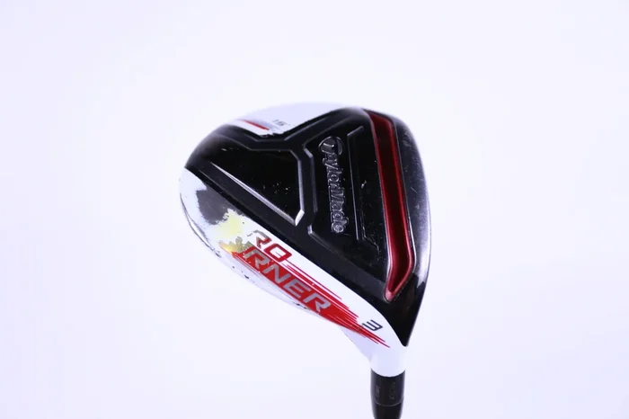 Used TaylorMade AeroBurner 3-Wood – Right-Handed – 15 Degrees – Regular Flex