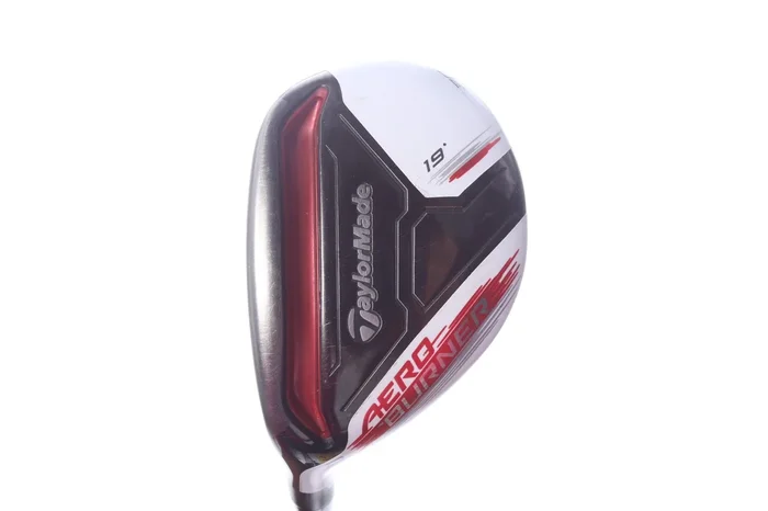 Used TaylorMade AeroBurner 3H Hybrid – Left-Handed – 19 Degrees – Regular Flex
