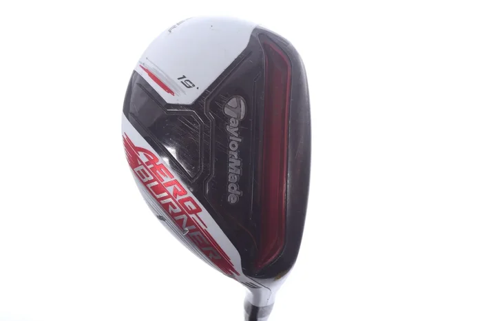 Used TaylorMade AeroBurner 3H Hybrid – Right-Handed – 19 Degrees – Stiff Flex