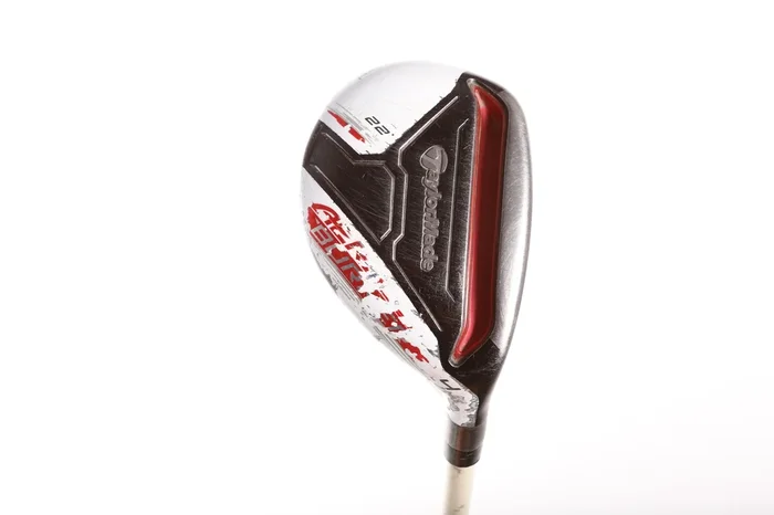 Used TaylorMade AeroBurner 4H Hybrid – Right-Handed – 22 Degrees – Seniors Flex