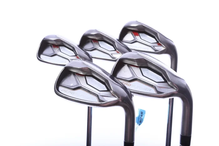 Used TaylorMade AeroBurner Iron Set – Right-Handed – 6-PW – Regular Flex