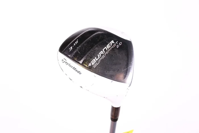 Used TaylorMade Burner SuperFast 2.0 3-Wood – Right-Handed – 15 Degrees – Ladies Flex