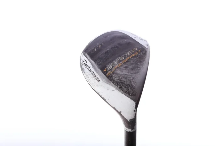 Used TaylorMade Burner SuperFast 2.0 3H Hybrid – Right-Handed – 18 Degrees – Regular Flex