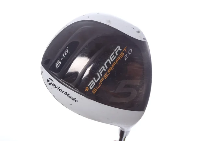 Used TaylorMade Burner SuperFast 2.0 5-Wood – Right-Handed – 18 Degrees – Stiff Flex