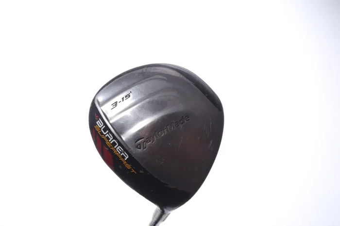 Used TaylorMade Burner SuperFast 3-Wood – Right-Handed – 15 Degrees – Regular Flex