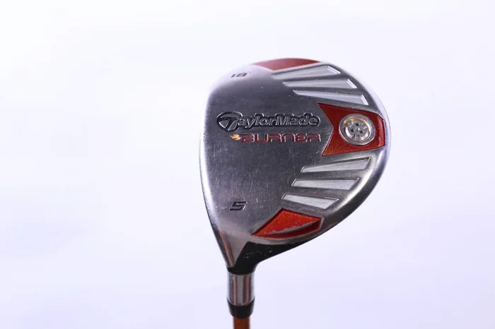 Used TaylorMade Burner TP 5-Wood – Left-Handed – 18 Degrees – Regular Flex