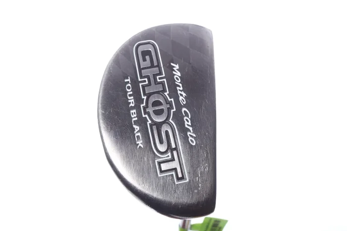 Used TaylorMade Ghost Tour Black Monte Carlo Putter – Right-Handed – 34.5 in – Mid-mallet