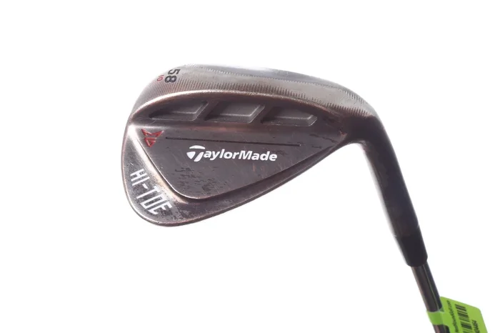 Used TaylorMade Hi-Toe Raw Lob Wedge – Right-Handed – 58 Degrees – Stiff Flex