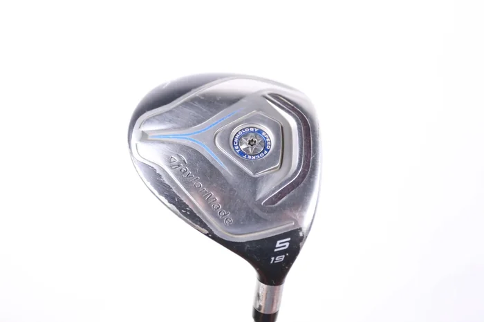 Used TaylorMade JetSpeed 5-Wood – Right-Handed – 19 Degrees – Ladies Flex