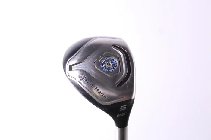 Used TaylorMade JetSpeed 5H Hybrid – Right-Handed – 25 Degrees – Ladies Flex