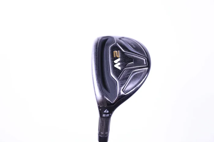 Used TaylorMade M2 4H Hybrid – Left-Handed – 22 Degrees – Regular Flex