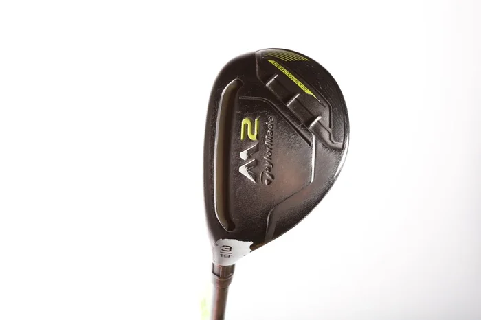 Used TaylorMade M2 Rescue 2017 3H Hybrid – Left-Handed – 19 Degrees – Regular Flex