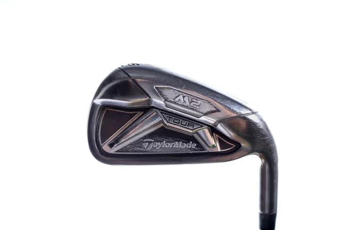Used TaylorMade M2 Tour Single 6-Iron – Right-Handed – Stiff Flex