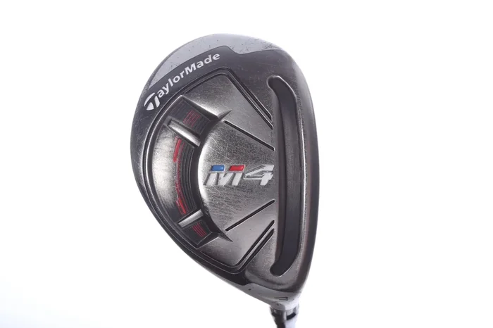 Used TaylorMade M4 Rescue 3H Hybrid – Right-Handed – 19 Degrees – Regular Flex