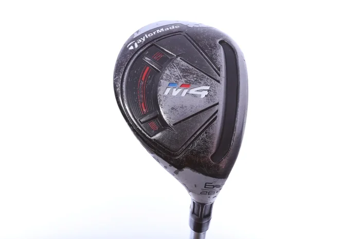 Used TaylorMade M4 Rescue 6H Hybrid – Right-Handed – 28 Degrees – Ladies Flex