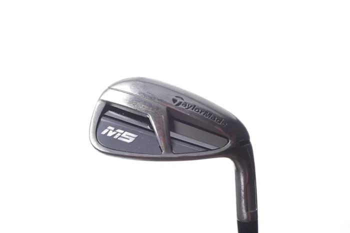 Used TaylorMade M5 Single 9-Iron – Right-Handed – Stiff Flex