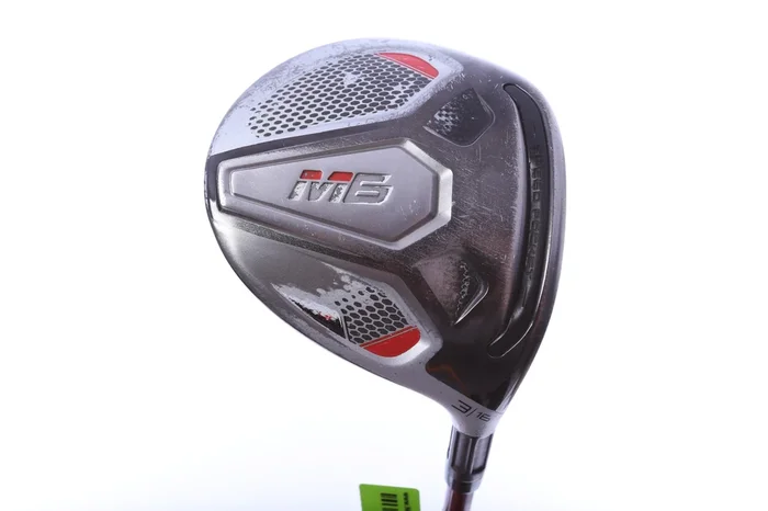 Used TaylorMade M6 3-Wood – Right-Handed – 16 Degrees – Seniors Flex
