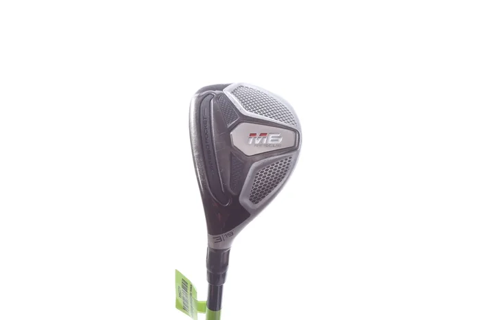 Used TaylorMade M6 3H Hybrid – Left-Handed – 19 Degrees – Seniors Flex