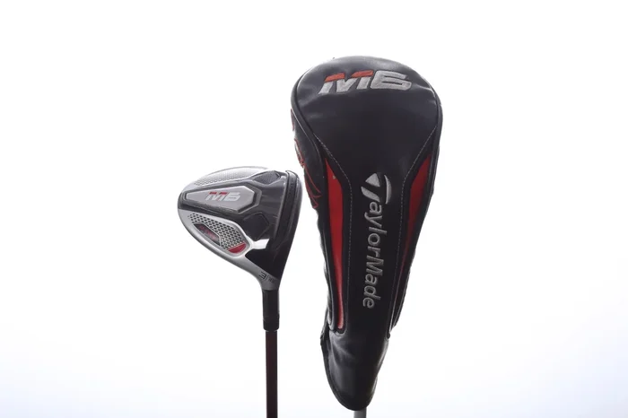 Used TaylorMade M6 D-Type 3-Wood – Right-Handed – 16 Degrees – Seniors Flex