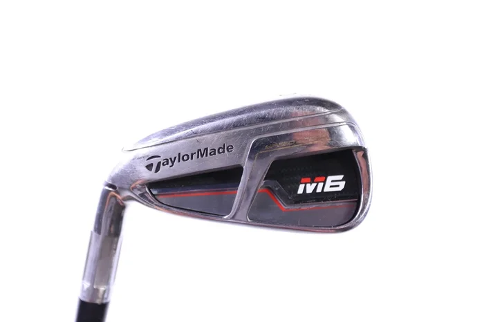 Used TaylorMade M6 Single 6-Iron – Left-Handed – Regular Flex