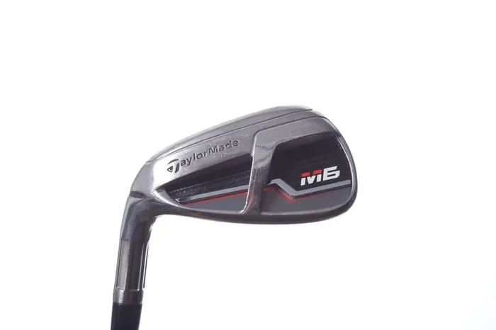 Used TaylorMade M6 Single 9-Iron – Left-Handed – Seniors Flex