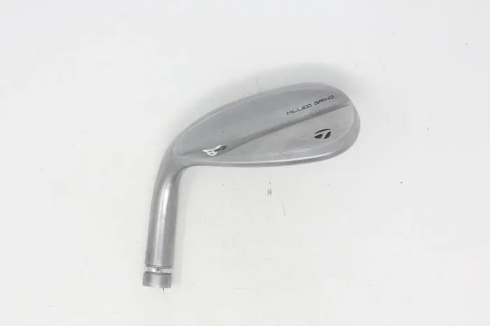Used TaylorMade Milled Grind 4 Lob Wedge – HEAD ONLY – Left-Handed – 58 Degrees
