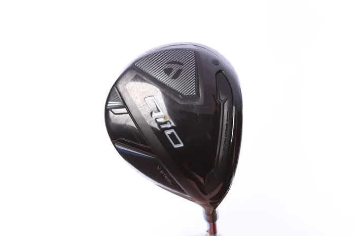 Used TaylorMade Qi10 5-Wood – Right-Handed – 18 Degrees – Regular Flex