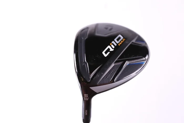 Used TaylorMade Qi10 MAX 5-Wood – Left-Handed – 19 Degrees – Ladies Flex