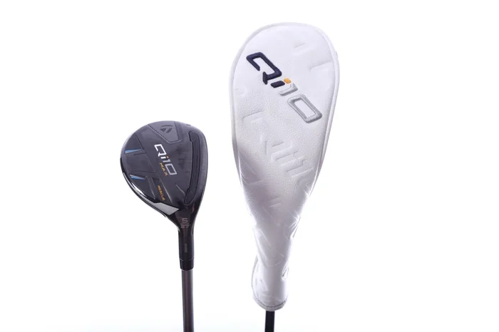 Used TaylorMade Qi10 MAX 5H Hybrid – Right-Handed – 27 Degrees – Seniors Flex