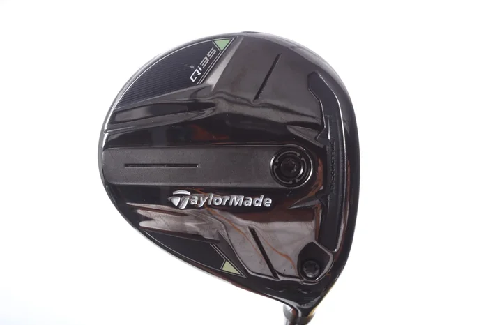 Used TaylorMade Qi35 3-Wood – Right-Handed – 15 Degrees – Regular Flex