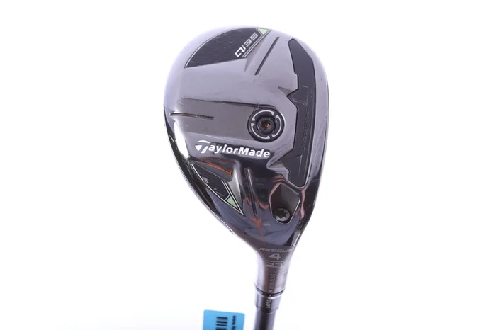 Used TaylorMade Qi35 Rescue 4H Hybrid – Right-Handed – 22 Degrees – Regular Flex