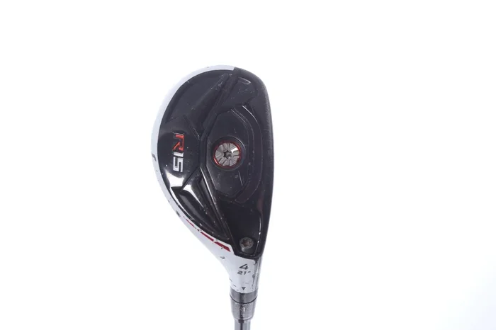 Used TaylorMade R15 4H Hybrid – Right-Handed – 21 Degrees – Regular Flex