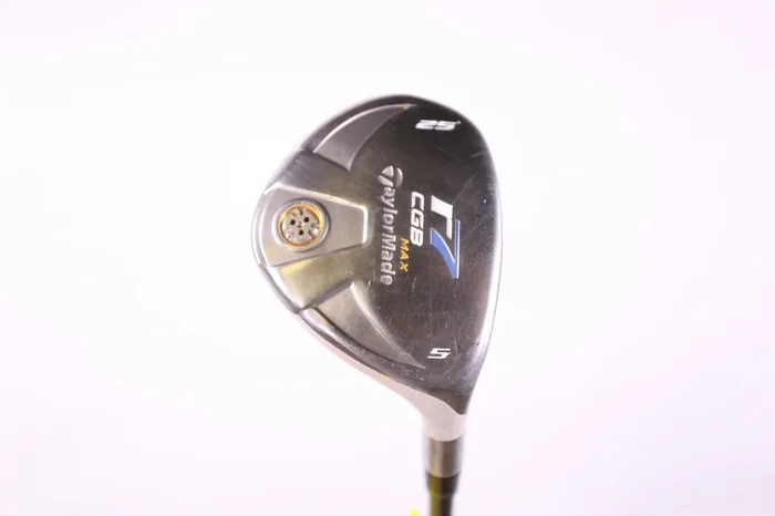 Used TaylorMade R7 CGB Max 5H Hybrid – Right-Handed – 25 Degrees – Ladies Flex