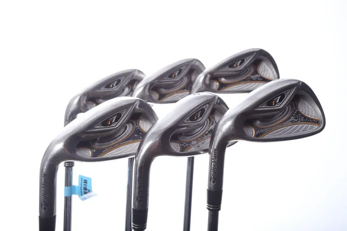 Used TaylorMade r7 Iron Set – Left-Handed – 5-PW – Regular Flex