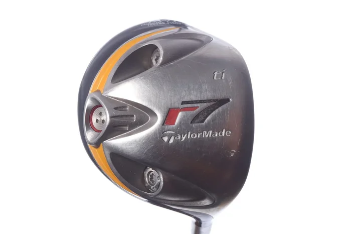 Used TaylorMade R7 Titanium 7-Wood – Right-Handed – 21 Degrees – Regular Flex