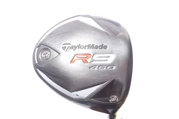 Used TaylorMade R9 460 Driver – 9.5 Degrees – Seniors Flex Fujikura Motore – Right-Handed