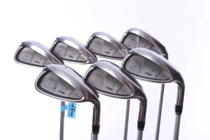 Used TaylorMade rac HT Iron Set – Right-Handed – 4-PW – Regular Flex