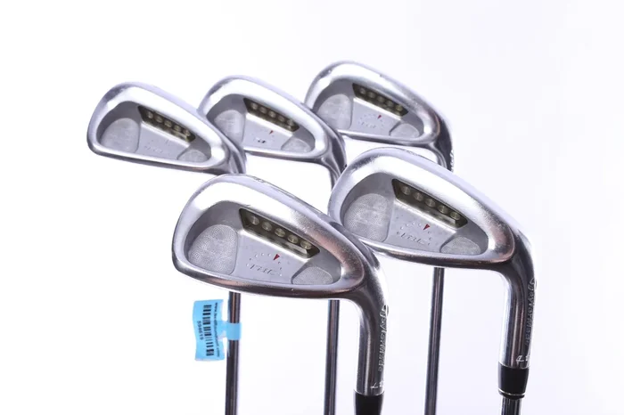 Used TaylorMade rac LT Iron Set – Right-Handed – 5-9 – Stiff Flex