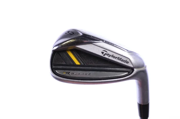 Used TaylorMade RBladez Single 9-Iron – Right-Handed – Seniors Flex