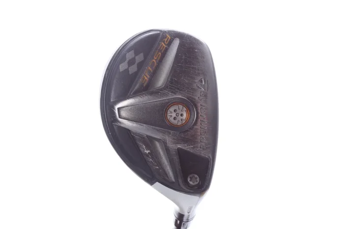 Used TaylorMade Rescue 2011 4H Hybrid – Right-Handed – 21 Degrees – Regular Flex