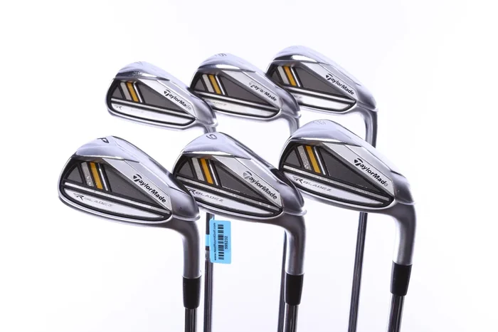 Used TaylorMade RocketBladez Iron Set – Right-Handed – 5-PW – Regular Flex