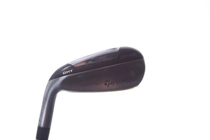 Used TaylorMade SIM DHY Single Utility 4-Iron – Left-Handed – Stiff Flex