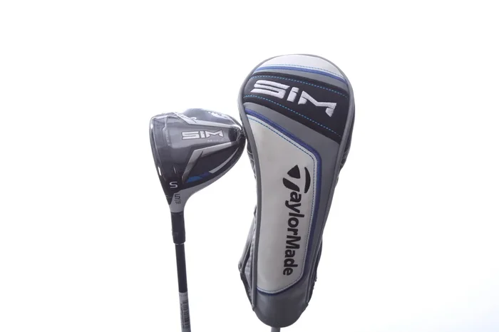 Used TaylorMade SIM MAX 5-Wood – Left-Handed – 18 Degrees – Stiff Flex