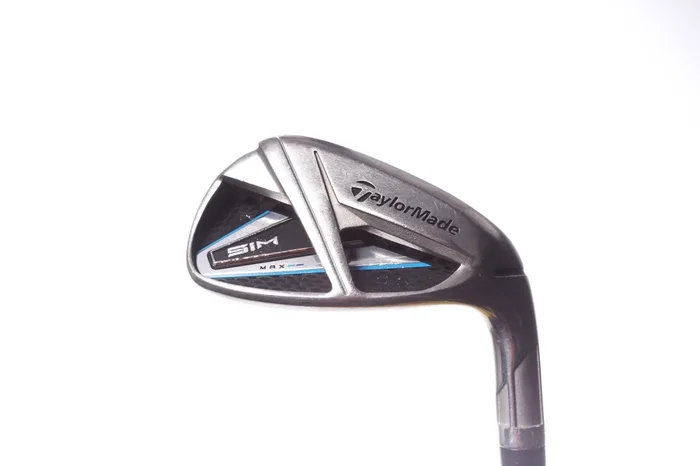 Used TaylorMade SIM MAX Single 9-Iron – Right-Handed – Ladies Flex