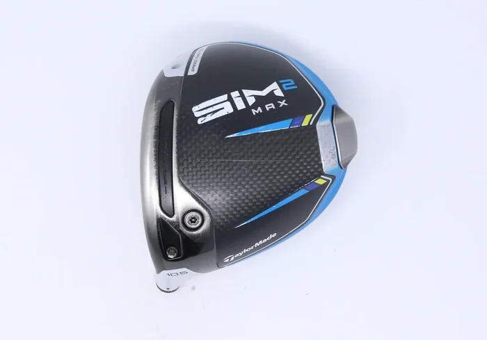 Used TaylorMade SIM2 MAX Driver – HEAD ONLY – Left-Handed – 10.5 Degrees