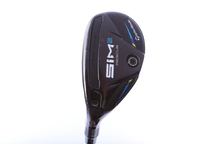 Used TaylorMade SIM2 Rescue 3H Hybrid – Left-Handed – 19 Degrees – Stiff Flex