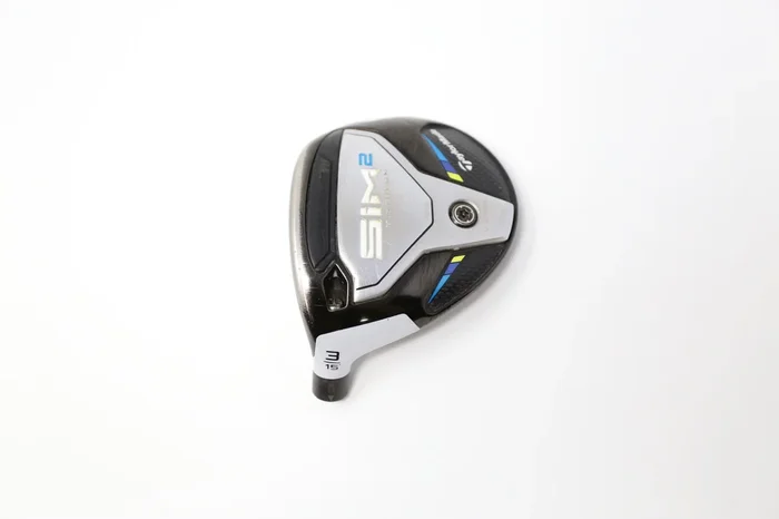 Used TaylorMade SIM2 Titanium Fairway Wood – HEAD ONLY – Left-Handed – 15 Degrees
