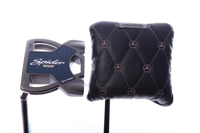 Used TaylorMade Spider Tour 2024 Putter – Left-Handed – 35 in – Mallet